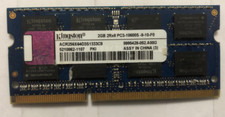 RAM Kingston 2 GB 2Rx8 PC3-10600S-9-10-F0