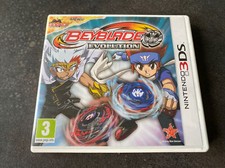 BEYBLADE EVOLUTION JEU NINTENDO 3DS AVEC NOTICE FRANCE