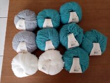 PHILDAR lot de 10 pelotes PHIL