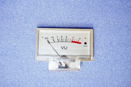 Meter vumètre for - -,