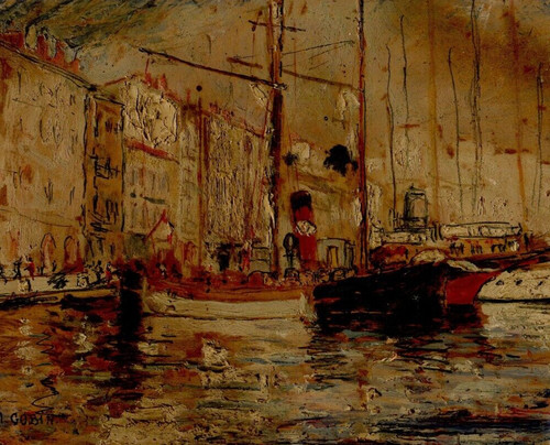 Marcel gobin marine - marcel,