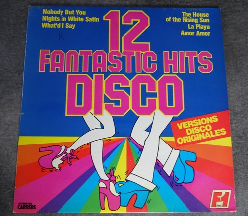 Vinyles tours 12 - 33,