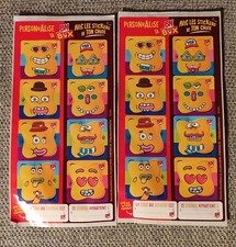 2 PLANCHES D AUTOCOLLANTS STICKERS BN
