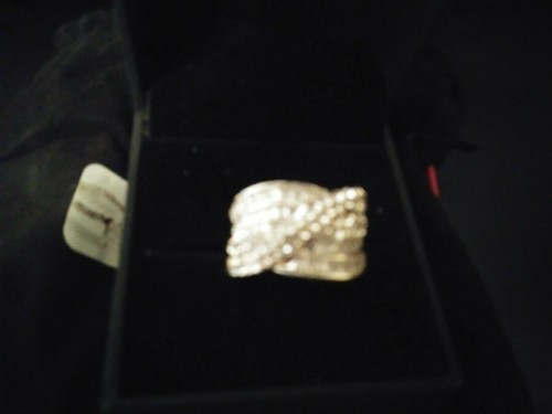 Womens silver sapphire wedding - womens,