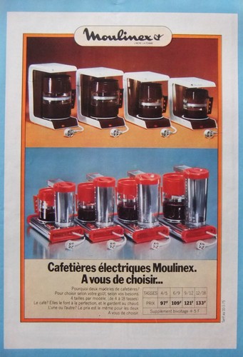 Publicité presse 1975 - publicitÉ, de