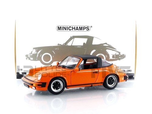 Minichamps porsche 911 - 1/18,