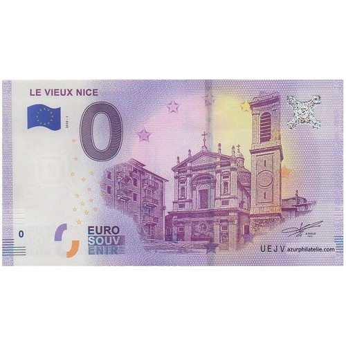 Billet souvenir le - 06,