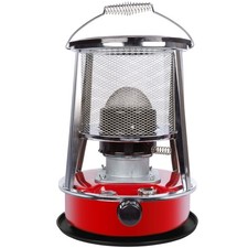 Perel Chauffage à pétrole portable 2600W, poêle à pétrole extérieur avec mèche,