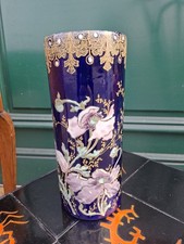 Legras Vase Rouleau Verre