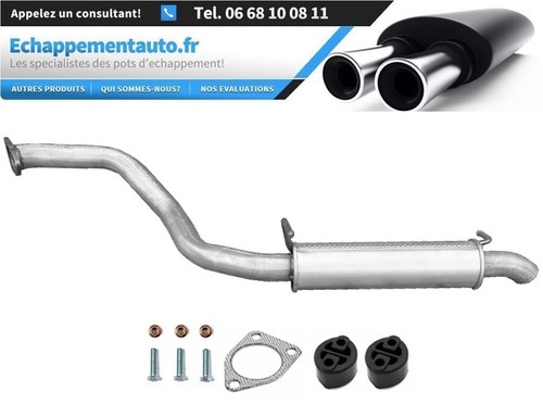 échappement mitsubishi pajero - Échappement,