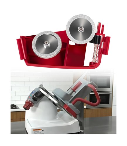 Meat slicer sharpener - meat,