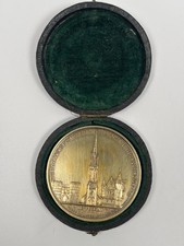 Rare Médaille Argent Massif