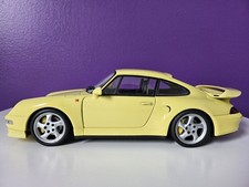 Porsche 911 / 993 Turbo S Jaune Yellow UT Models 1/18 27836