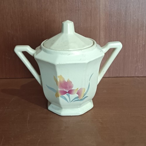 Ancien sucrier porcelaine - sucrier, en