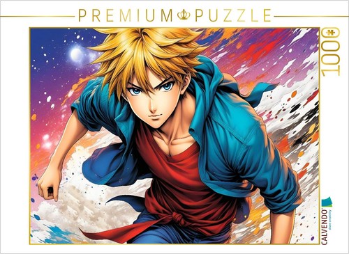 Puzzle calvendo manga superboy - calvendo,