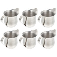  6 Pcs Gobelet Inox Tasses À