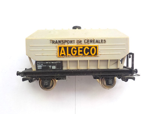 Wagon jouef marchandises - wagon,