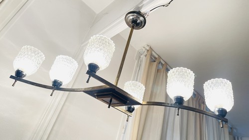 élégant lustre suspension - Élégant,
