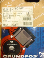 Pompe de circulation à rotor humide Grundfos UPS 50-60/4 F 280 art. 96402037 P