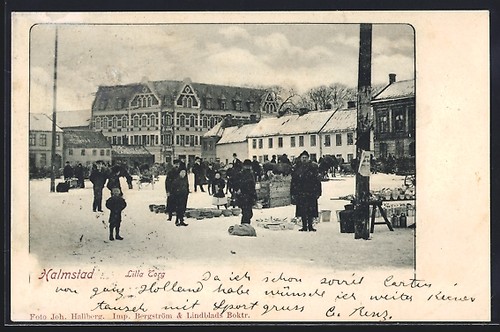 Halmstad lilla torg - halmstad,, torg,