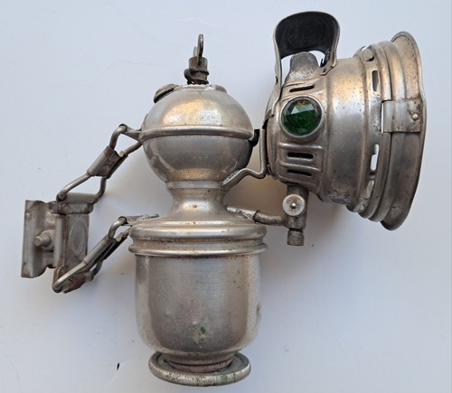 Lampe ancienne vélo - de,