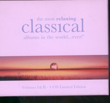 8476382 Various Artists Most Relaxing Classical CD set Europe Virgin 1999