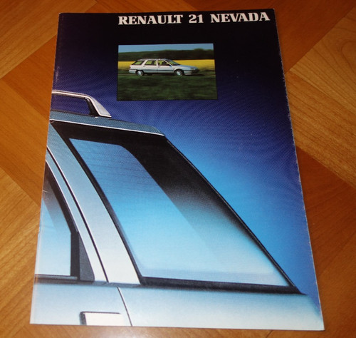 Catalogue renault nevada de - nevada,