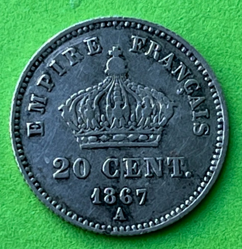 France monnaie argent 835 - france, tb