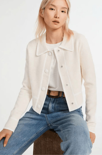 Nwot claudie pierlot mottled - claudie,