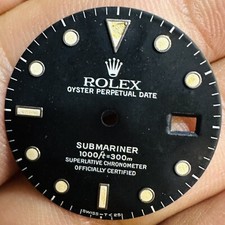 Rolex Black Dial Trit For