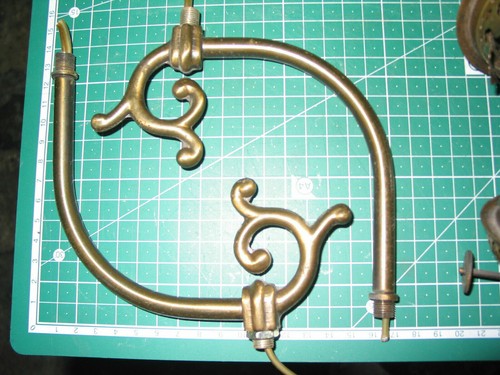 Bras tube creux - bras,