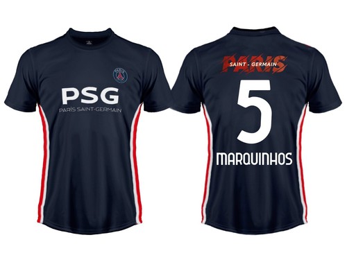 Maillot marquinhos psg - maillot,