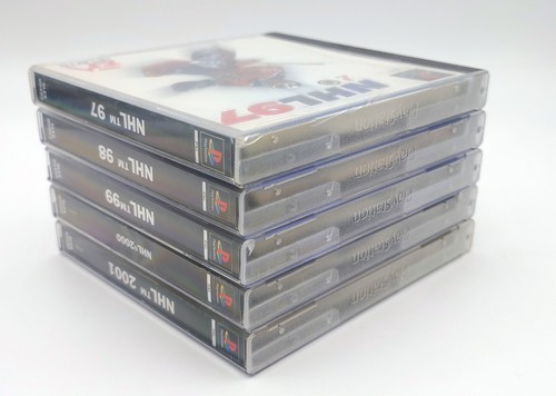 Nhl playstation full set - 1,