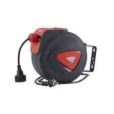AREBOS 10 m + 1,5 m Enrouleur