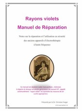 Manuel de Réparation pour les anciens générateurs haute fréquence