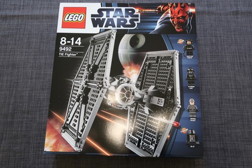 Lego 9492 star wars tie - -,
