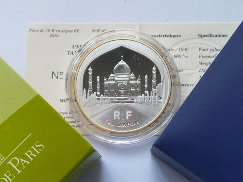 Coffret euro unesco 2010 - euro,