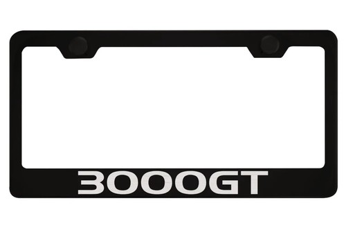 Black license plate - plate, frame