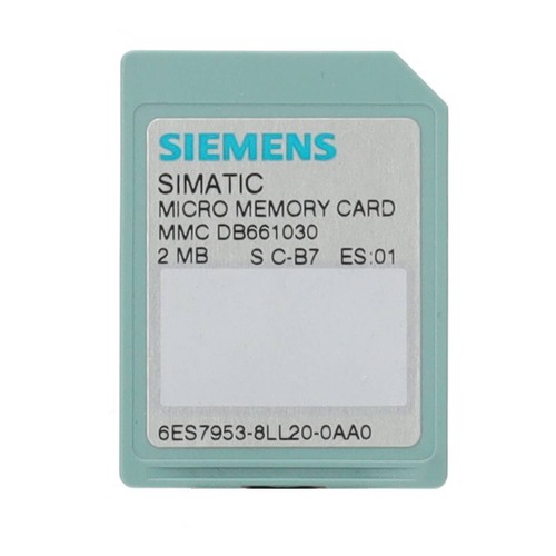 Siemens simatic carte - simatic, s7