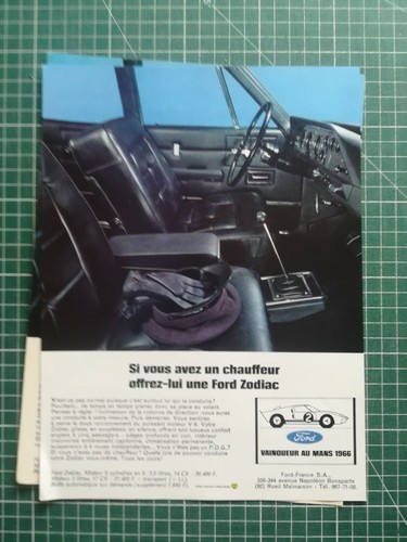 807 belle publicite ancienne - publicite,