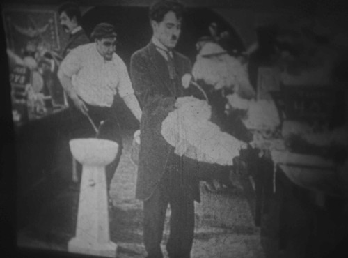 Charlot vendeur film - (1916),