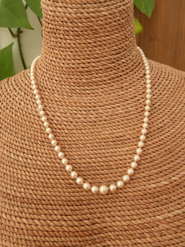 Collier perles culture - perles,