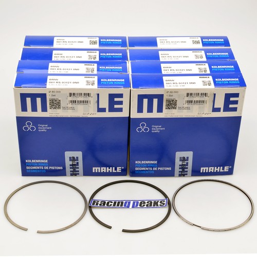 Anneaux piston mahle - mahle, x8