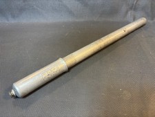 Ancienne pompe à vélo ou mobylette en aluminium Tornade Solibloc vintage