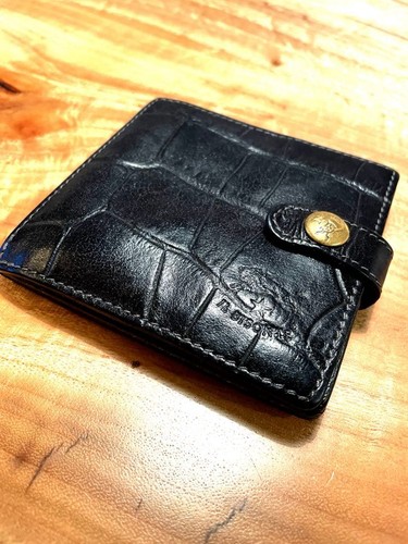Portefeuille pliant relief - en,