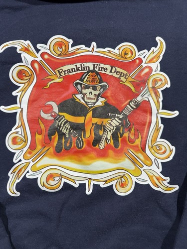 Fdny crewneck sweatshirt large - sweatshirt,
