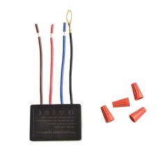 Interrupteur Variateur Tactile Fiable pour Contrôle Lampe Lumière LED Incandes