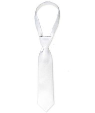 Cravate d'équitation piqué