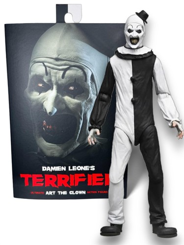Terrifier art the clown - art,