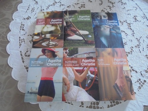 Agatha christie lot de - christie, ,